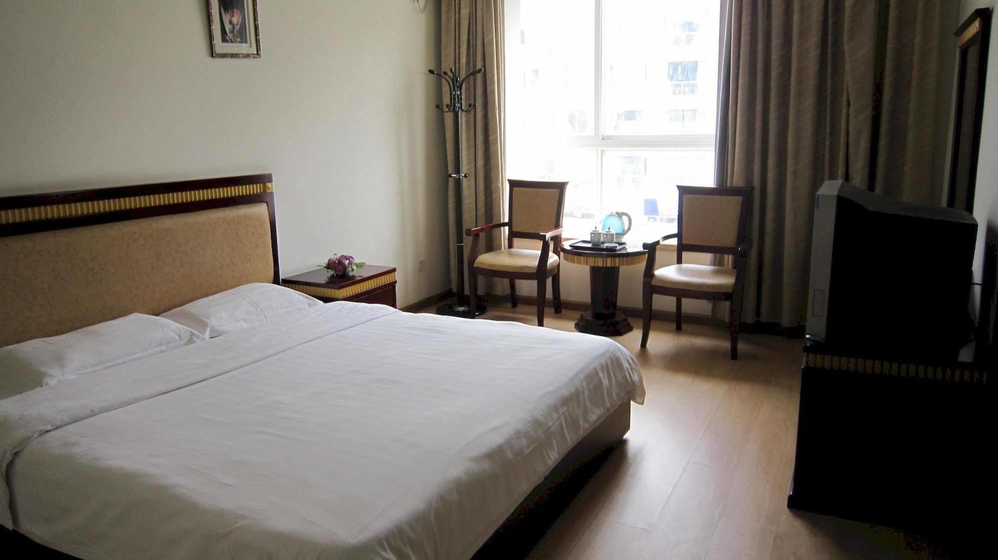 Xie He Business Hotel Çengdu Dış mekan fotoğraf